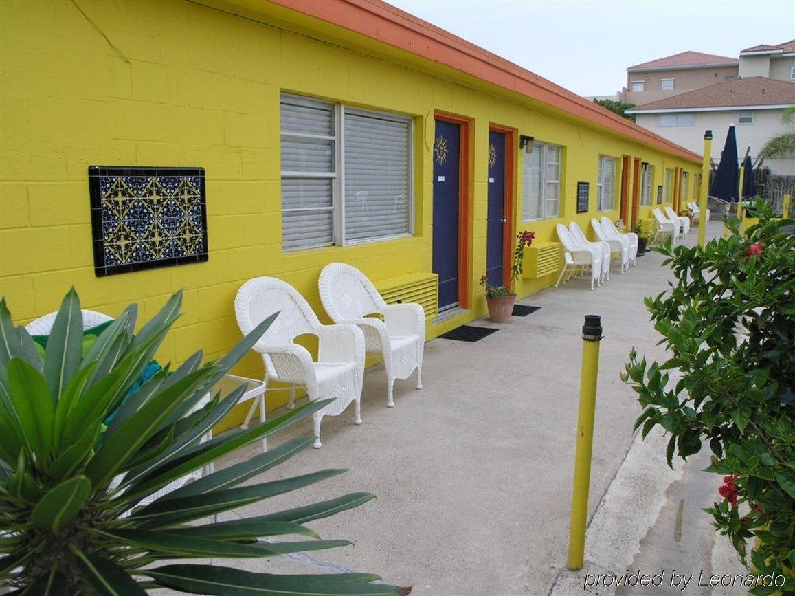 South Beach Inn Beach Motel South Padre Island Extérieur photo