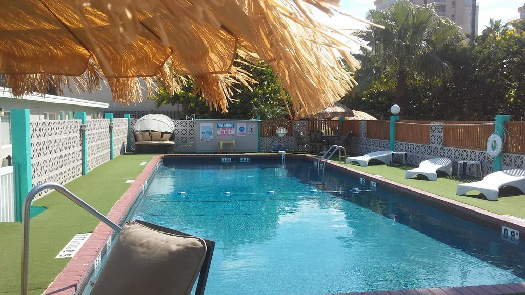 South Beach Inn Beach Motel South Padre Island Extérieur photo