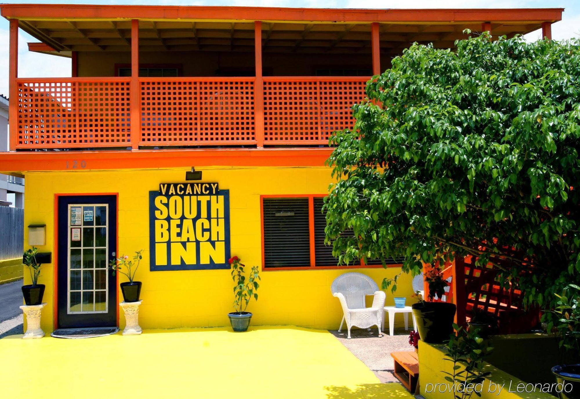 South Beach Inn Beach Motel South Padre Island Extérieur photo