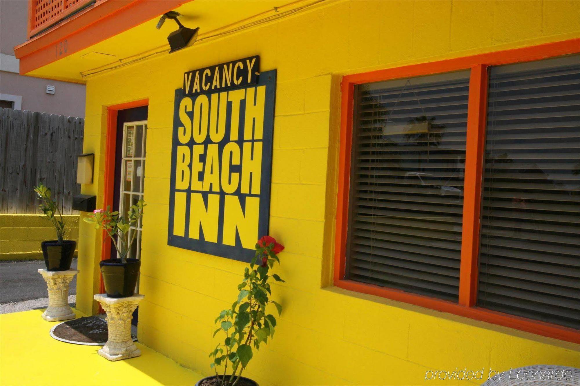 South Beach Inn Beach Motel South Padre Island Extérieur photo