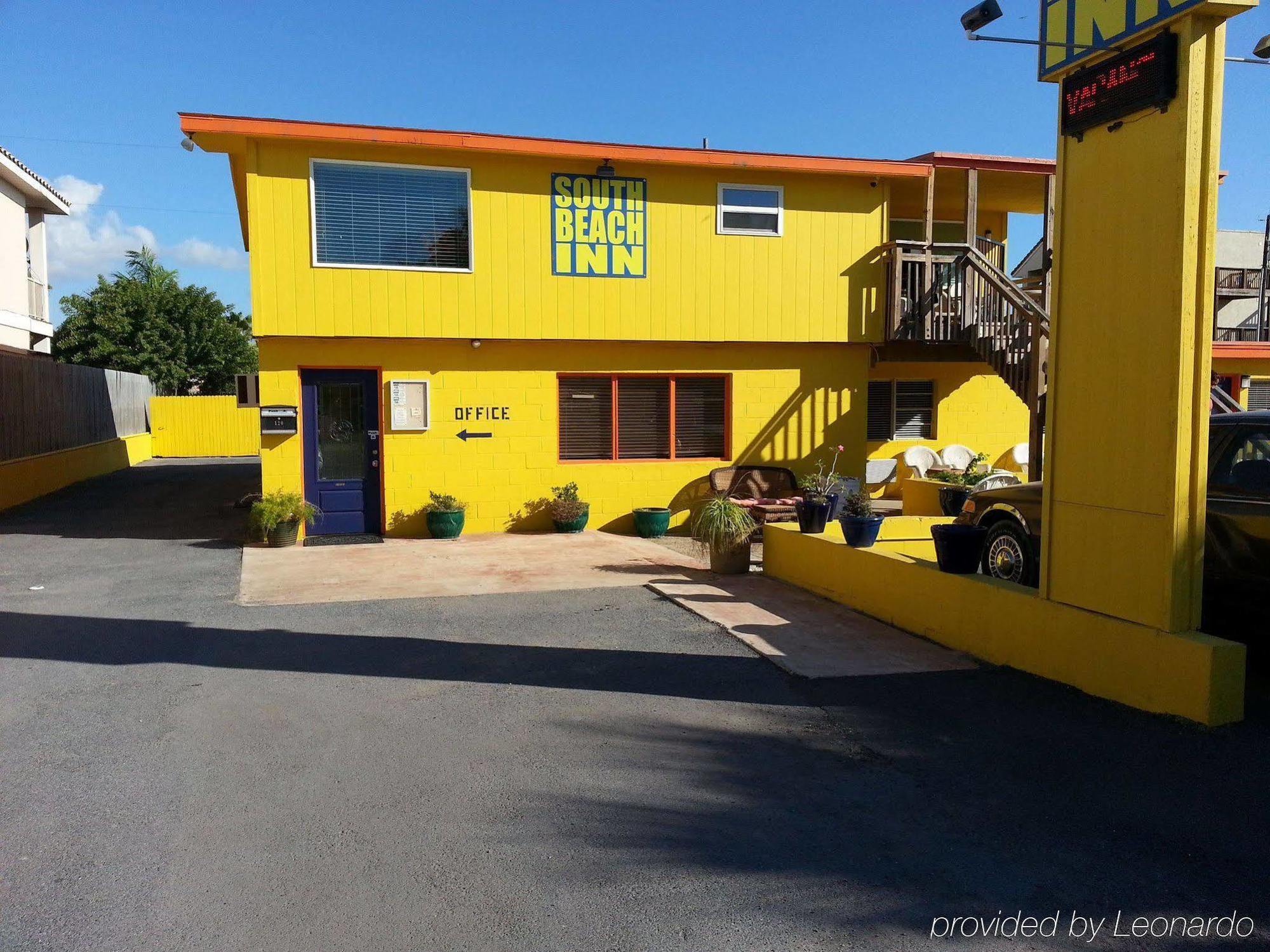 South Beach Inn Beach Motel South Padre Island Extérieur photo