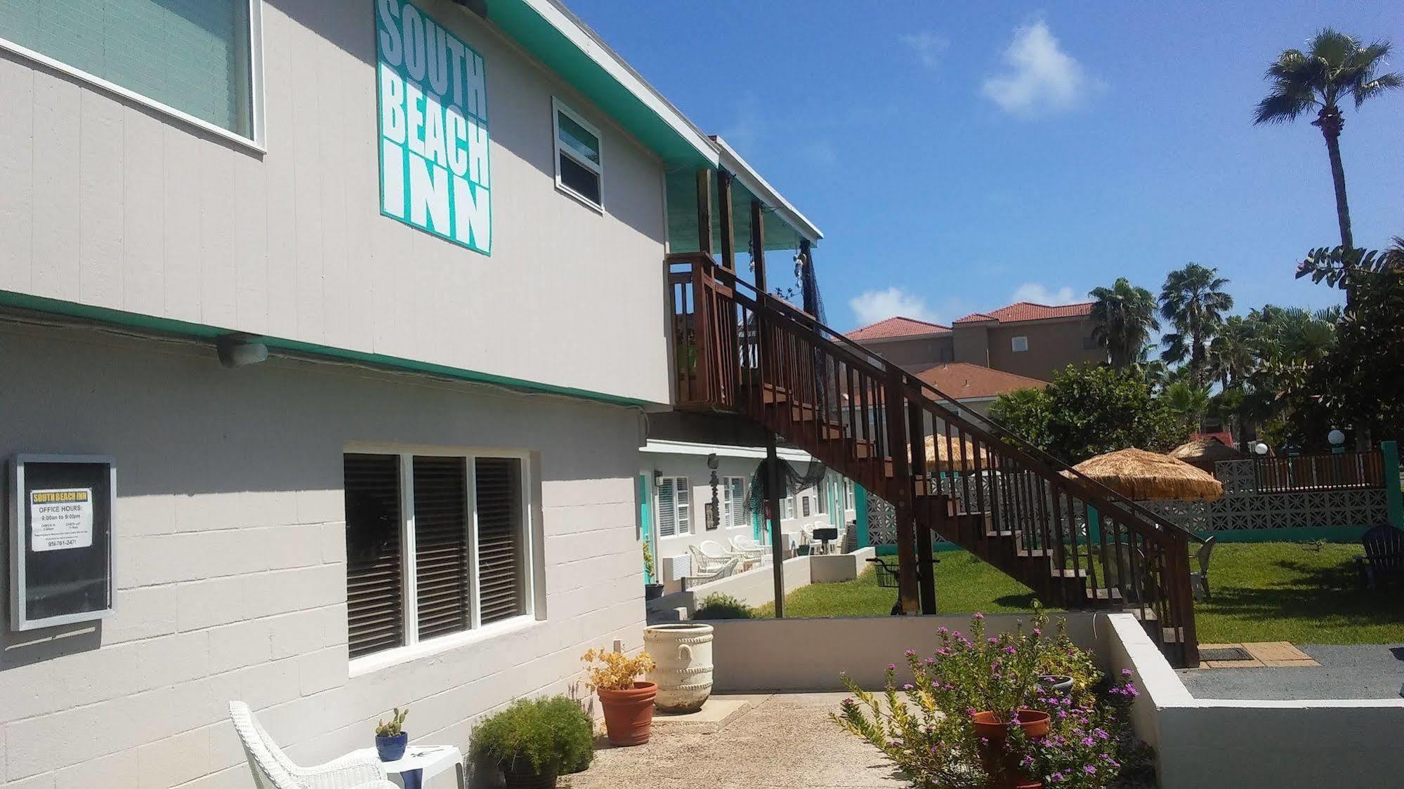 South Beach Inn Beach Motel South Padre Island Extérieur photo