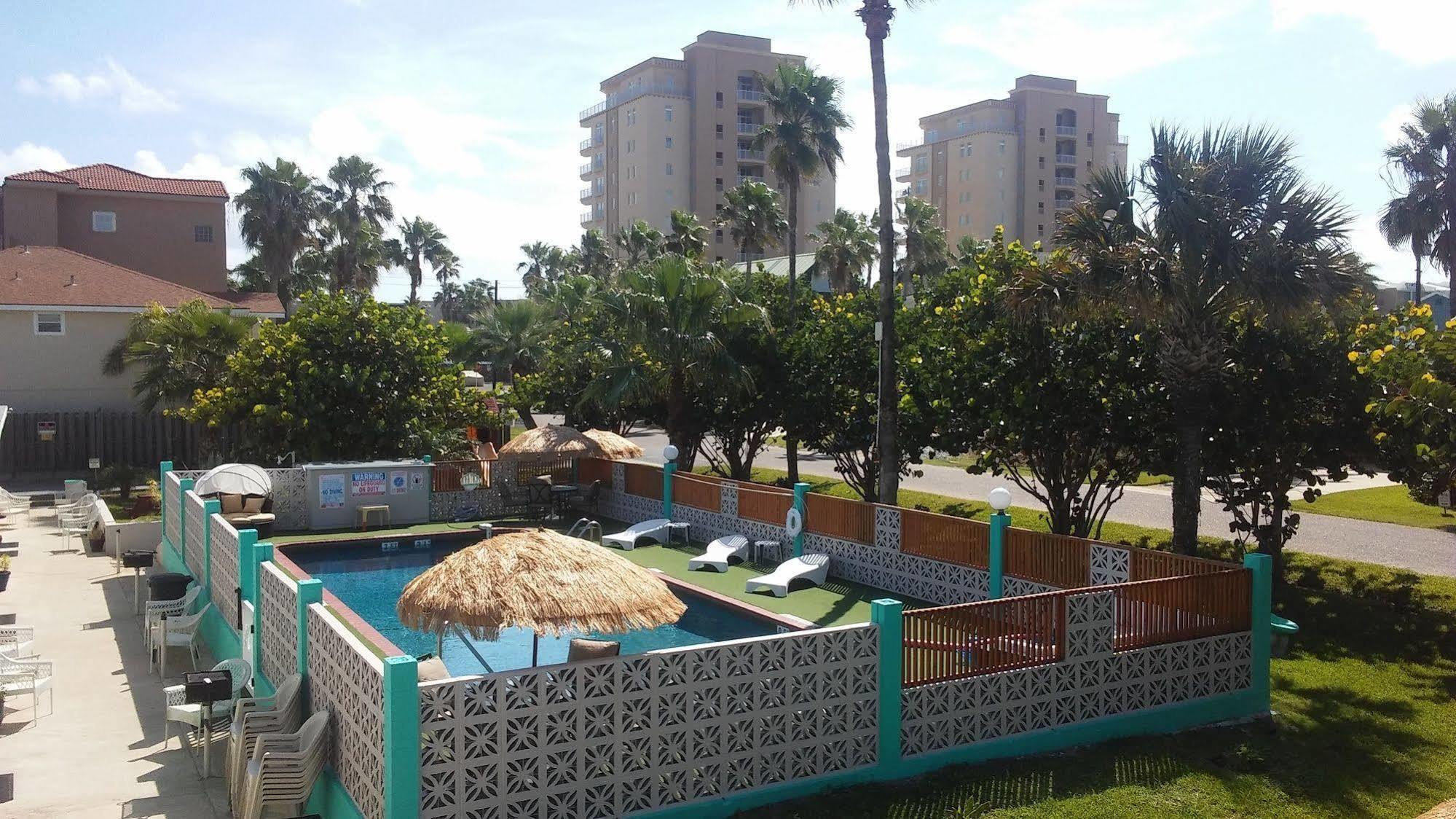 South Beach Inn Beach Motel South Padre Island Extérieur photo